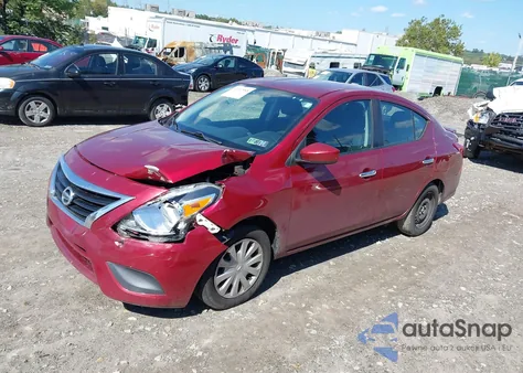 2016 Nissan Versa S/S Plus/Sv/Sl from USA, damaged, VIN 3N1CN7APXGL868686